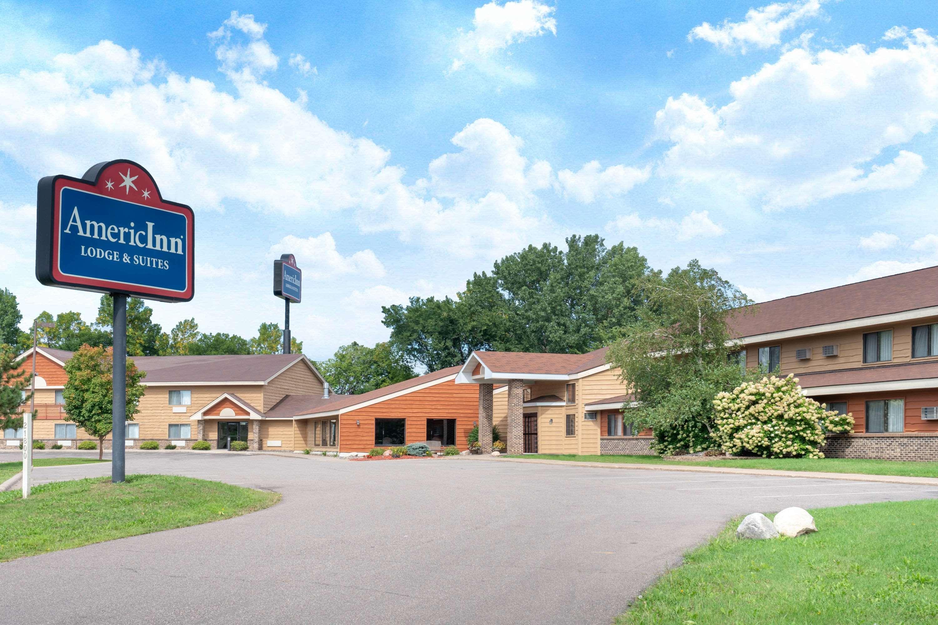 Americinn By Wyndham Rogers Exterior foto